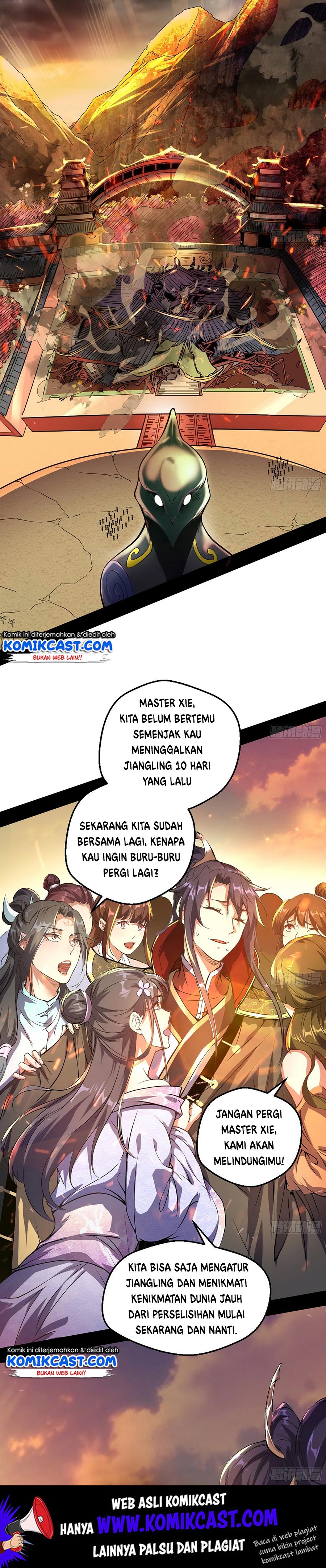 I’m An Evil God Chapter 48